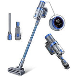 BRITECH Cordless Lightweight Stick Vacuum Cleaner, 300W Motor for Powerful Su...