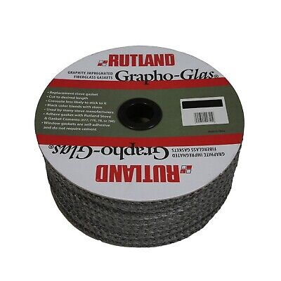 Rutland Products Grapho-Glas Gasket Spool-Rope-47, 47' x 3/4"