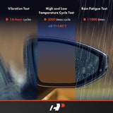 A-Premium Passenger Side Power Door Mirror - Compatible with Toyota Highlande...