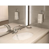 Symmons S-6612-1.0 Unity Centerset Single-Handle Bathroom Faucet in Polished ...