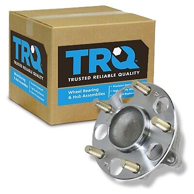 TRQ Rear Left Right Wheel Hub Bearing Assembly Driver Passenger Side Compatib...