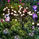 Arily Solar Powered Firefly Lights Outdoor 10 Pack Solar Firefly Lights Outdo...