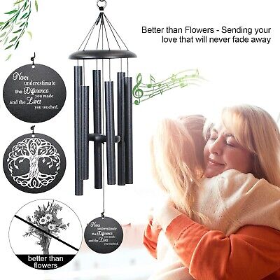 Retirement Wind Chime, Tree of Life, Inspirational Retirement Gifts for Men, ...