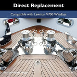 Lewmar V700 Gear Set &#8211; Replacement Gear Set kit for V700 Windlass, Include