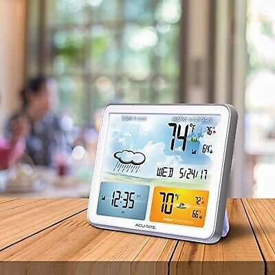 AcuRite 02081M Weather Station with Jumbo Display and Atomic Clock