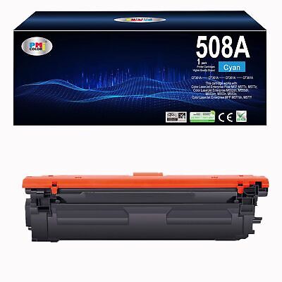 508A Cyan Toner Cartridge Replacement for HP 508A CF361A for Laserjet Enterpr...