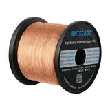 BNTECHGO 38 AWG Magnet Wire - Enameled Copper Wire - Enameled Magnet Winding ...