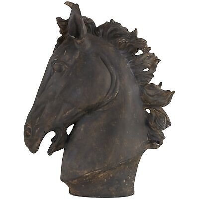 Deco 79 Polystone Horse Decorative Sculpture Home Decor Statue, Accent Figuri...