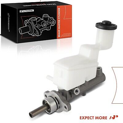 A-Premium Brake Master Cylinder with Reservoir and Sensor Compatible with Toy...