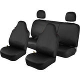 Body Glove Bell 22-1-70418-9 Seat Cover Set with Neverwet, Black