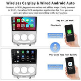 Android 13 Car Stereo for Mazda 5 2007-2012 with Wireless Apple CarPlay Andro...