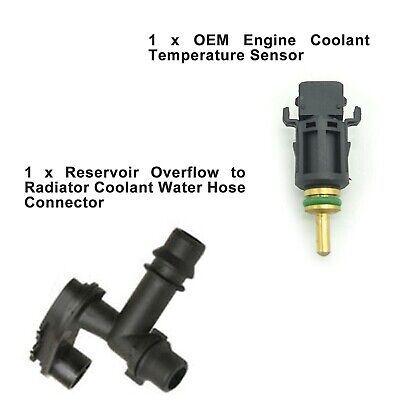 Expansion Tank Coolant Radiator Hose Kit compatible with BMW 323 325 328 330 ...