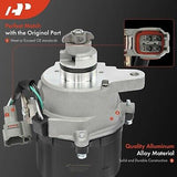 A-Premium Ignition Distributor with Cap and Rotor Compatible with Toyota Coro...