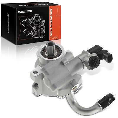 A-Premium Power Steering Pump, with Magnetic Sensor, Compatible with Chevrole...