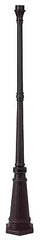 Livex Lighting 7709-07 Outdoor Cast Aluminum Post, Bronze