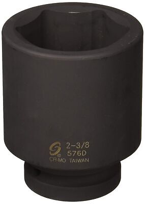 Sunex 576D 1-Inch Drive 2-3/8-Inch Deep Impact Socket