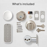 Level Lock Connect WiFi Smart Lock & Keypad for Keyless Entry - Control Remot...