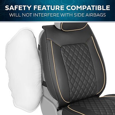 Prestige Premium Seat Covers, Semi-Custom Fit Car Seat Covers Front Seats Onl...