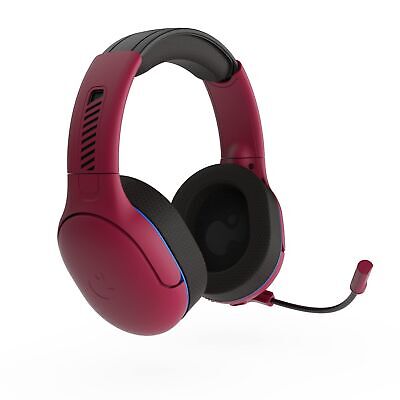 PDP AIRLITE Pro Wireless Headset with Mic for PS5, PS4, PC - Cosmic Red