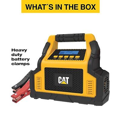 CAT CBC100E Professional 25 Amp Battery Charger, 3 Amp Battery Maintainer wit...