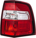 Dorman 1611314 Passenger Side Tail Light Assembly Compatible with Select Ford...