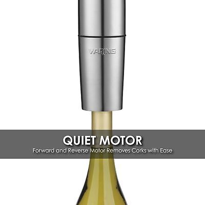 Waring Commercial WWO120 Portable Electric Wine Bottle Opener with Recharging...