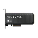 WD_BLACK 1TB AN1500 NVMe Internal Gaming Solid State Drive SSD 1TB, Black