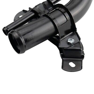 TRQ Fuel Tank Filler Neck Black Compatible with 1997-2001 Honda CR-V FNA69451