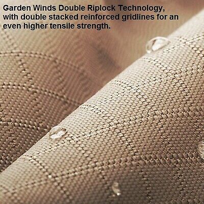 10' x 10' Wicker Gazebo Replacement Canopy Top Cover - RipLock 350