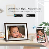 Digital Picture Frame&#65292;JREN 10.1 inch WiFi Digital Photo Frame with HD Tou