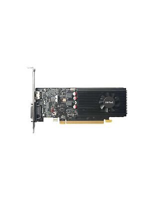 ZOTAC GeForce GT 1030 2GB GDDR5 64-bit PCIe 3.0 DirectX 12 HDCP Ready Low Pro...