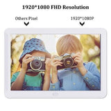 1920x1080 8 Inch Digital Picture Frame 16:9 IPS Screen, Photo Auto-Rotate, Au...