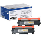 TN770 Toner Cartridge for Brother Printer - TN-770 Toner Compatible for HL-L2...