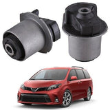 Rear Axle Beam Bushing 48725-44010, Compatible for 2004-2020 Sienna SE Two Si...