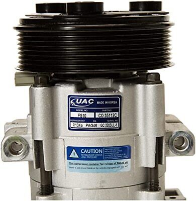 UAC CO 35112C A/C Compressor 1 Count (Pack of 1)