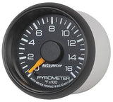 Auto Meter 8344 Chevy Factory Match Electric Pyrometer Gauge Kit 2.3125 in.