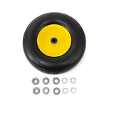 Arnold 490-325-0053 Lawn Mower Wheel, Black