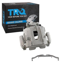 TRQ Rear Right Brake Caliper w/Bracket Passenger Side Compatible with 2006 BM...