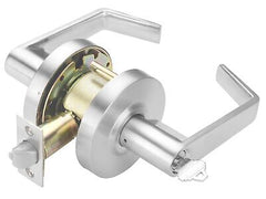 CLG HARDWARE Commercial Lever Door Lock - Heavy-Duty Locking Door Handle, Des...