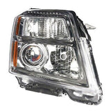 KAX Headlight Assembly,Chrome Headlights Compatible with Terrain 2016-2017 Am...