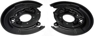 Dorman 924-661 Rear Brake Backing Plate Compatible with Select Toyota Models,...