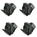 TRQ Ignition Coil Set Compatible with 1993 Cadillac Allante 1994-1999 DeVille...