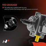 A-Premium Power Steering Pump Compatible with Ford Taurus 1996-2005 & Mercury...