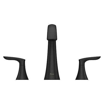 Pfister Weller Roman Bathtub Faucet (Valve Sold Separately), Matte Black