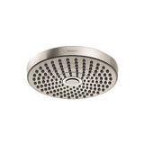 hansgrohe Croma Select S 7-inch Water Saving Low Flow Showerhead Modern 2-Spr...