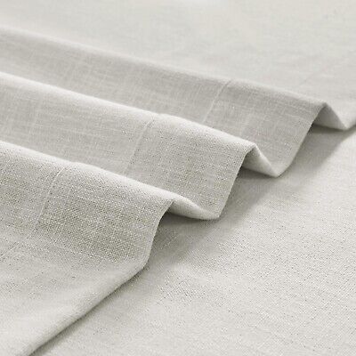 HPD Half Price Drapes Basic Faux Linen Curtains Grommet - 120 Inch long Pair ...