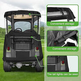 10L0L Deluxe Golf Cart Enclosure 2 Passenger for Club Car Precedent, Onward &...