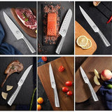 imarku Knife Set, 14PCS Knife Sets for kitchen with block, One-Piece Kitchen ...