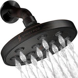 SparkPod Power Rain Shower Head- High Pressure Rainfall Shower Head-Unique Wi...