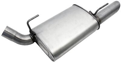 Walker Quiet-Flow SS 53740 Direct Fit Exhaust Muffler Assembly 2.5" Inlet (ID...